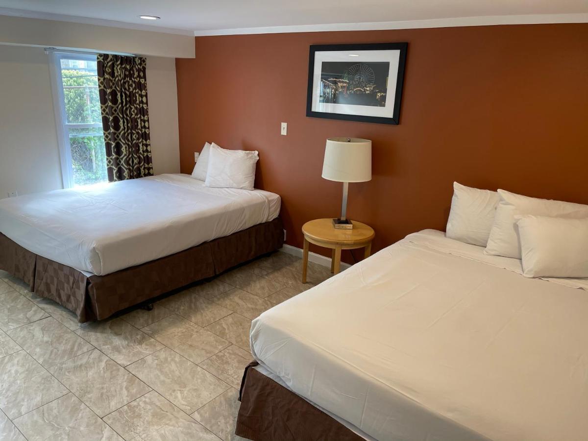 Wildwood Inn Hotel Travelodge Beach & Boardwalk Екстер'єр фото