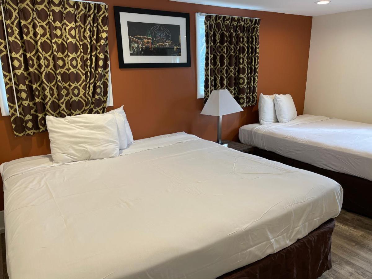 Wildwood Inn Hotel Travelodge Beach & Boardwalk Екстер'єр фото