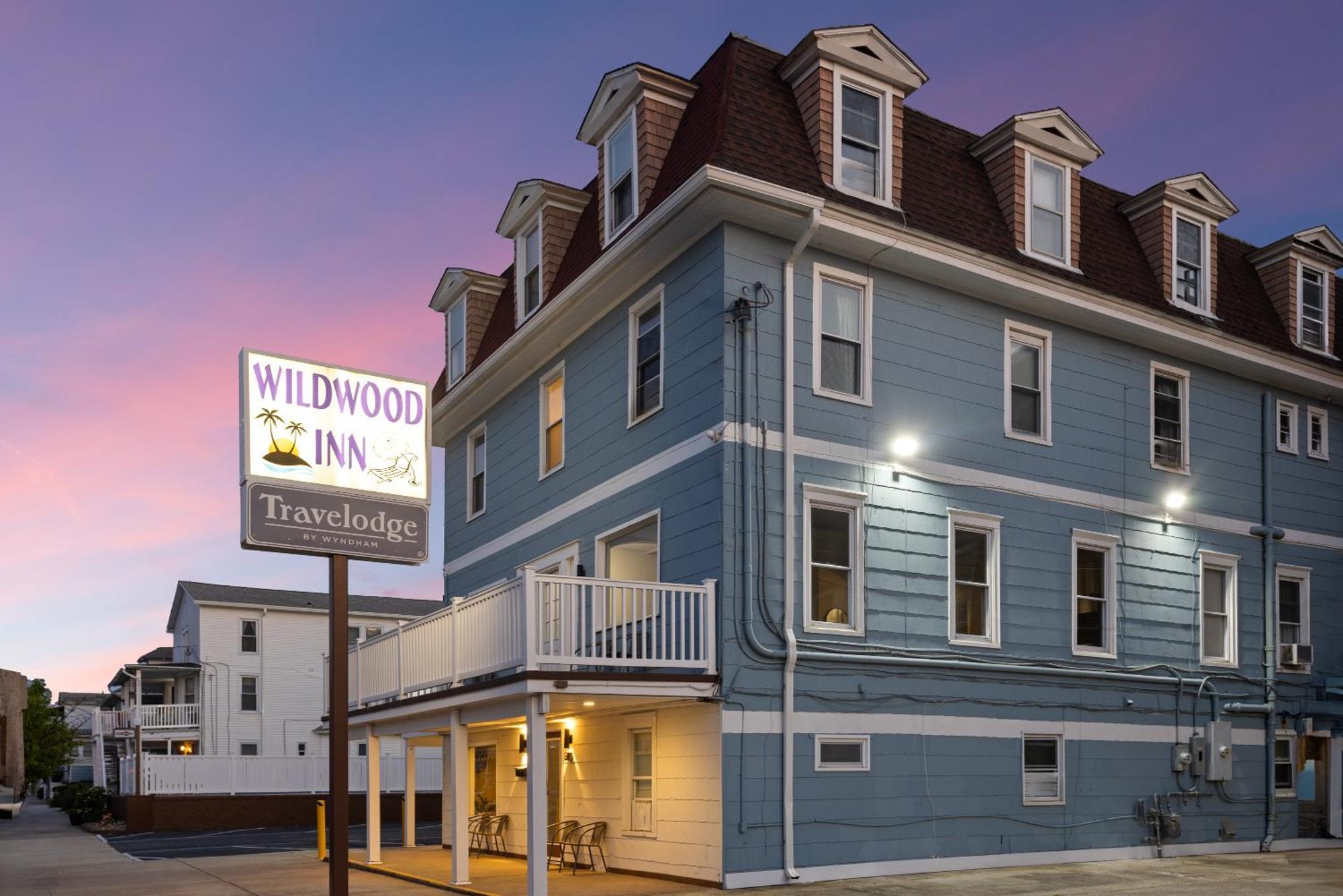 Wildwood Inn Hotel Travelodge Beach & Boardwalk Екстер'єр фото