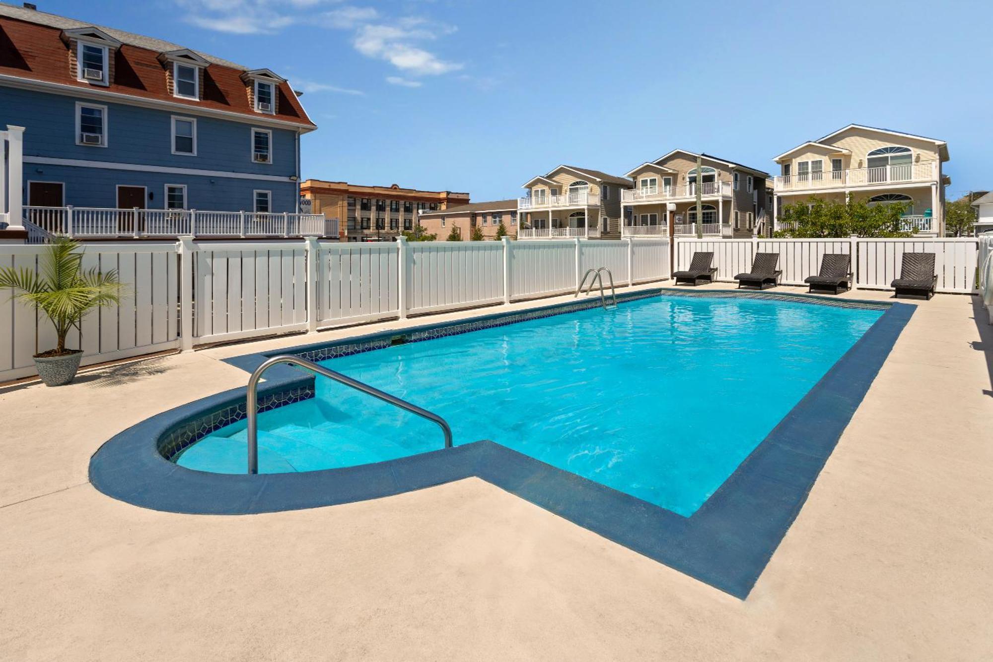Wildwood Inn Hotel Travelodge Beach & Boardwalk Екстер'єр фото