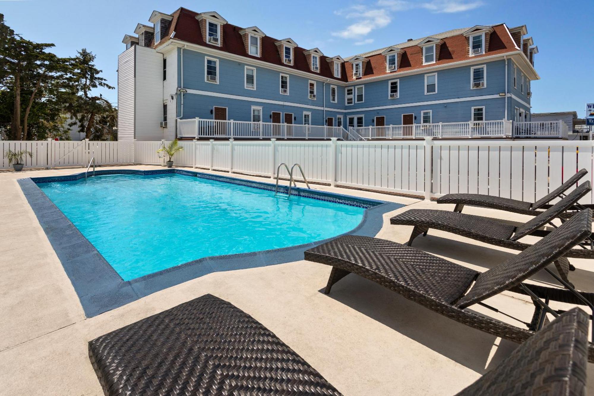 Wildwood Inn Hotel Travelodge Beach & Boardwalk Екстер'єр фото