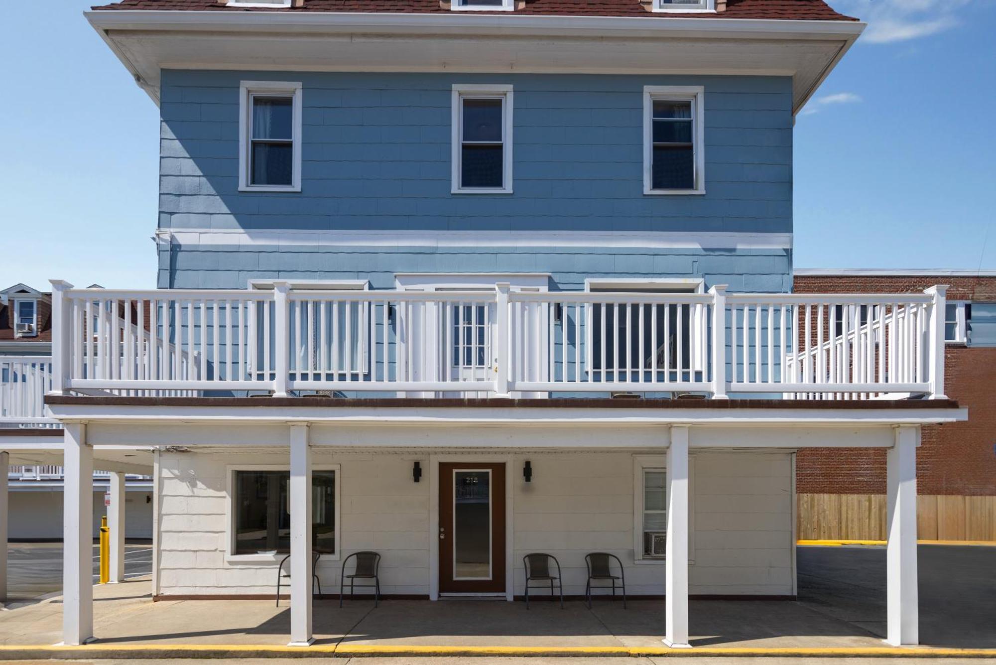 Wildwood Inn Hotel Travelodge Beach & Boardwalk Екстер'єр фото