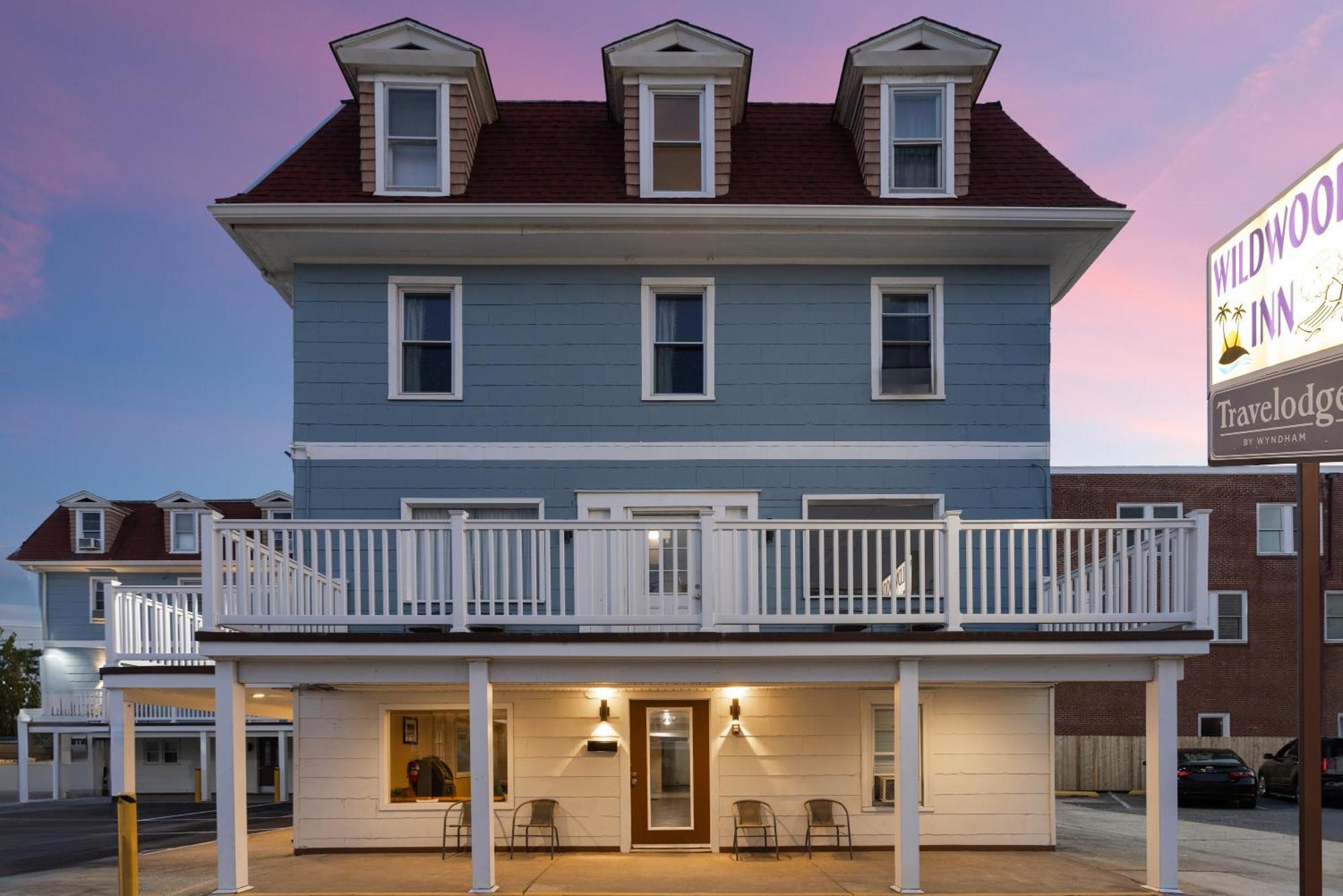 Wildwood Inn Hotel Travelodge Beach & Boardwalk Екстер'єр фото