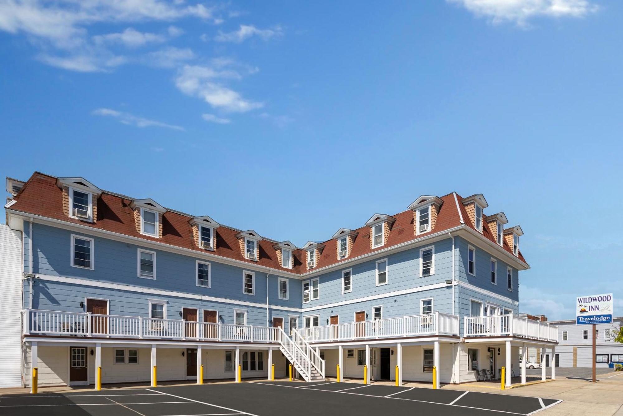 Wildwood Inn Hotel Travelodge Beach & Boardwalk Екстер'єр фото