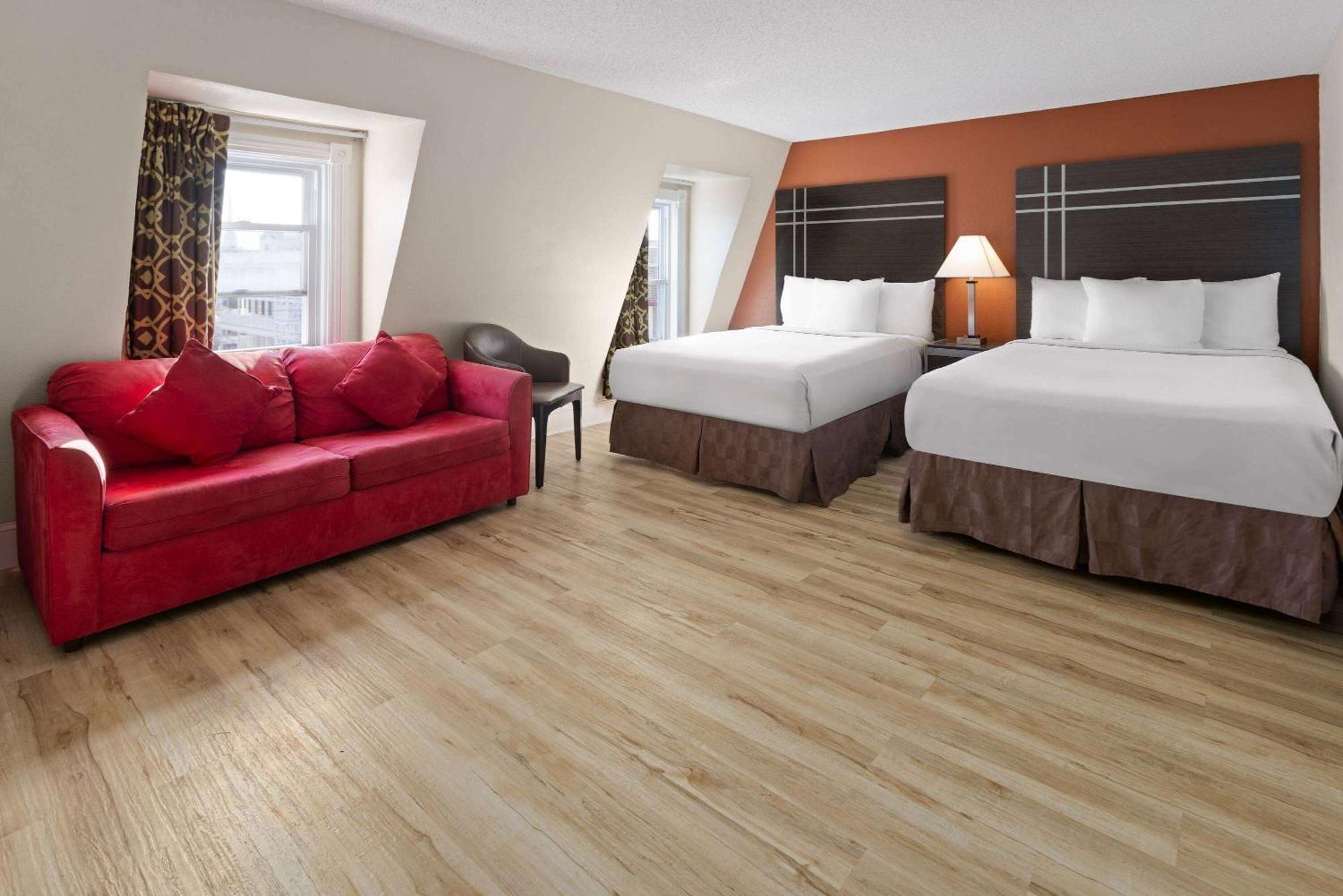 Wildwood Inn Hotel Travelodge Beach & Boardwalk Екстер'єр фото