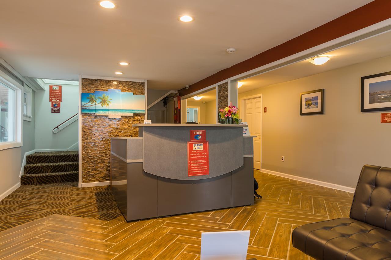 Wildwood Inn Hotel Travelodge Beach & Boardwalk Екстер'єр фото